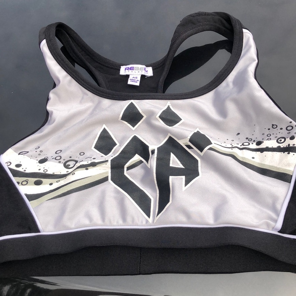 cheer athletics sports bra